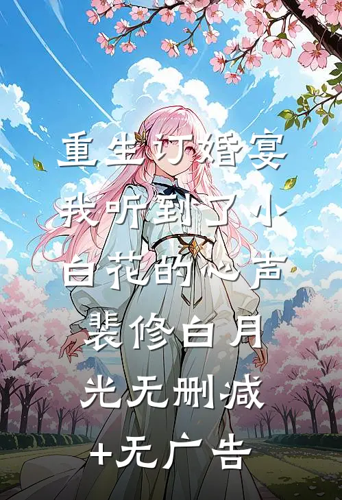 重生订婚宴，我听到了小白花的心声裴修白月光无删减+无广告