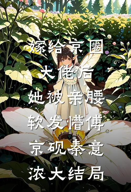嫁给京圈大佬后，她被亲腰软发懵傅京砚秦意浓大结局