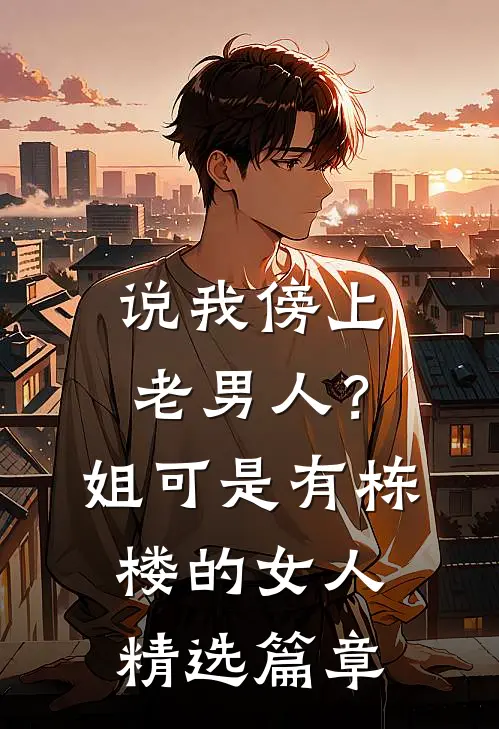 说我傍上老男人？姐可是有栋楼的女人精选篇章