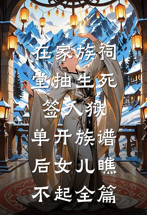 在家族祠堂抽生死签入狱，单开族谱后女儿瞧不起全篇