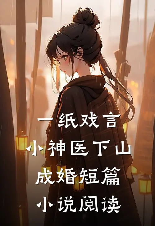 一纸戏言，小神医下山成婚短篇小说阅读