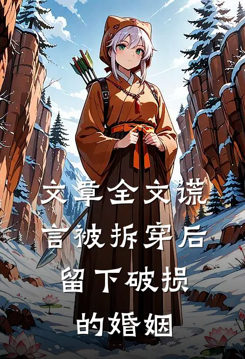 文章全文谎言被拆穿后，留下破损的婚姻