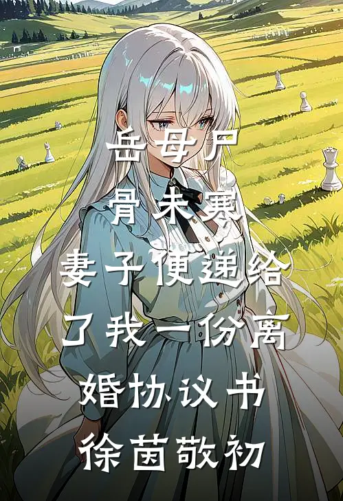 岳母尸骨未寒，妻子便递给了我一份离婚协议书徐茵敬初