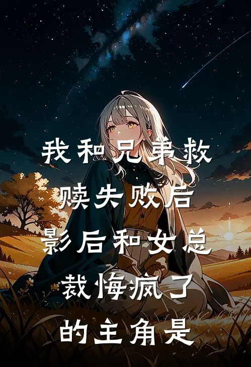 我和兄弟救赎失败后，影后和女总裁悔疯了的主角是