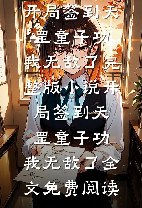 开局签到天罡童子功，我无敌了完整版小说_开局签到天罡童子功，我无敌了全文免费阅读