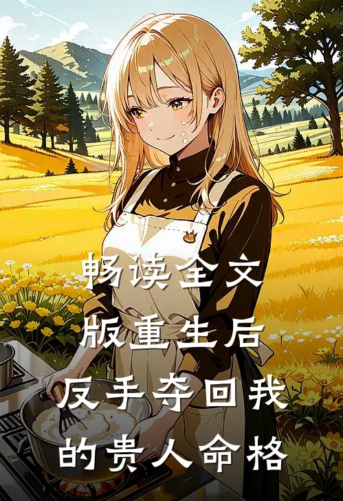 畅读全文版重生后，反手夺回我的贵人命格