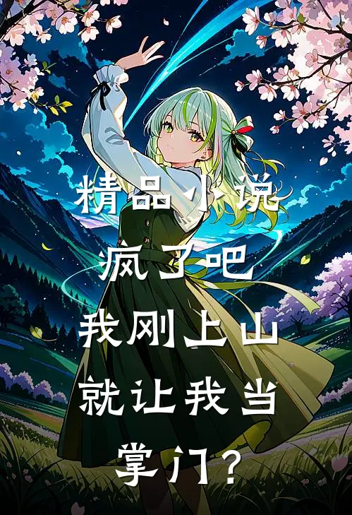 精品小说疯了吧，我刚上山就让我当掌门？