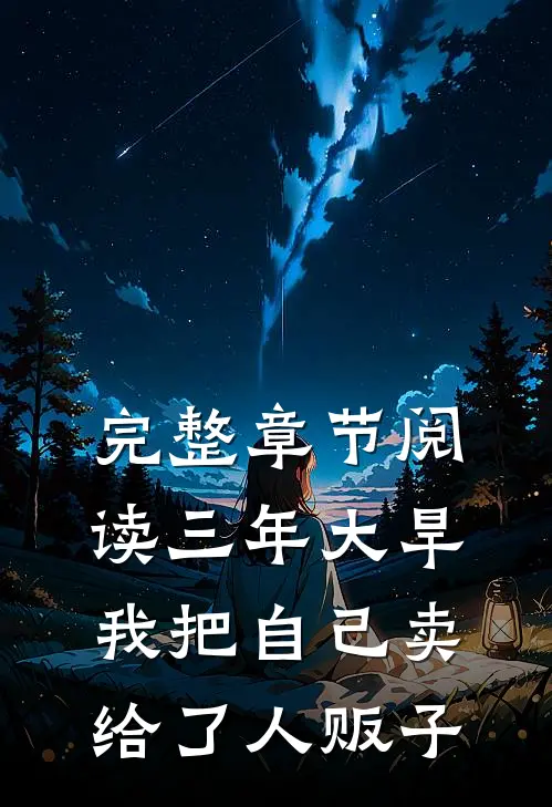 完整章节阅读三年大旱，我把自己卖给了人贩子