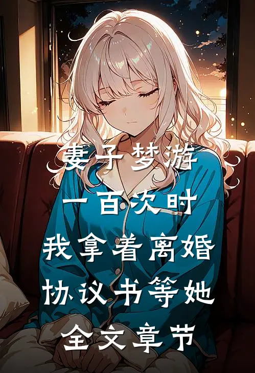 妻子梦游一百次时，我拿着离婚协议书等她全文章节