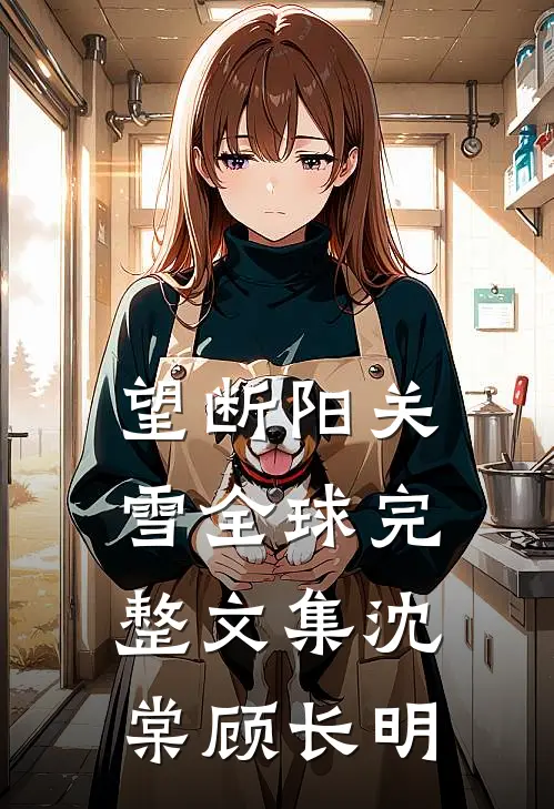 望断阳关雪全球完整文集沈棠顾长明