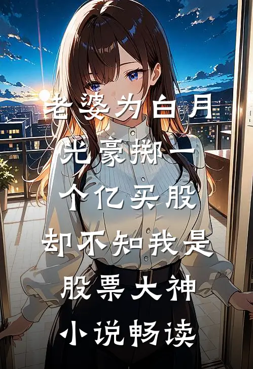 老婆为白月光豪掷一个亿买股，却不知我是股票大神小说畅读