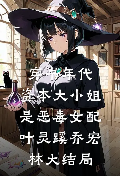 穿书年代，资本大小姐是恶毒女配叶灵蹊乔宏林大结局