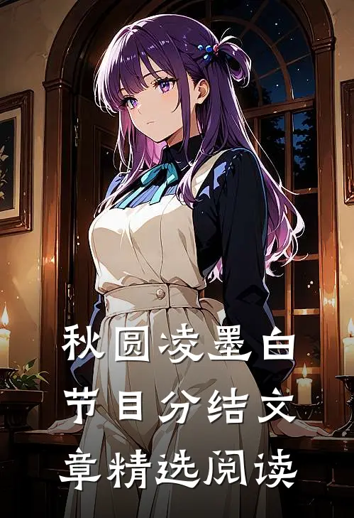 秋圆凌墨白节目分结文章精选阅读