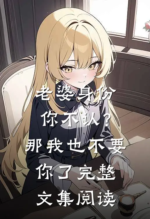 老婆身份你不认？那我也不要你了完整文集阅读