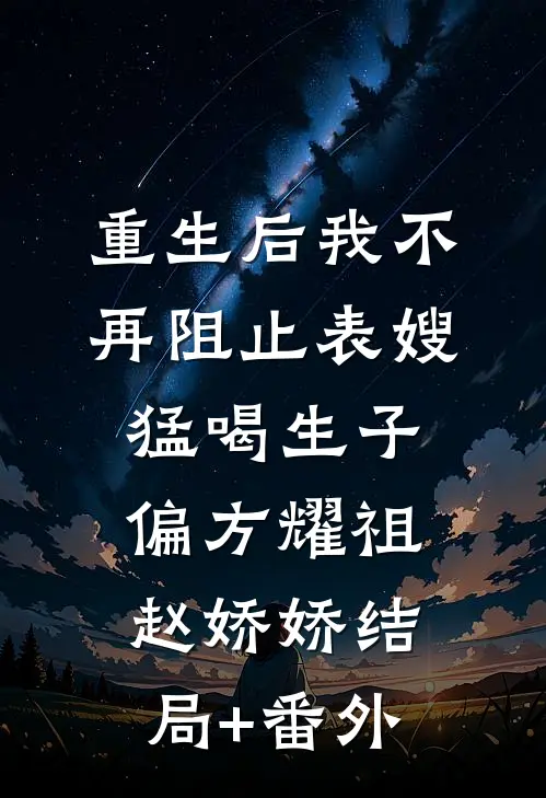 重生后我不再阻止表嫂猛喝生子偏方耀祖赵娇娇结局+番外