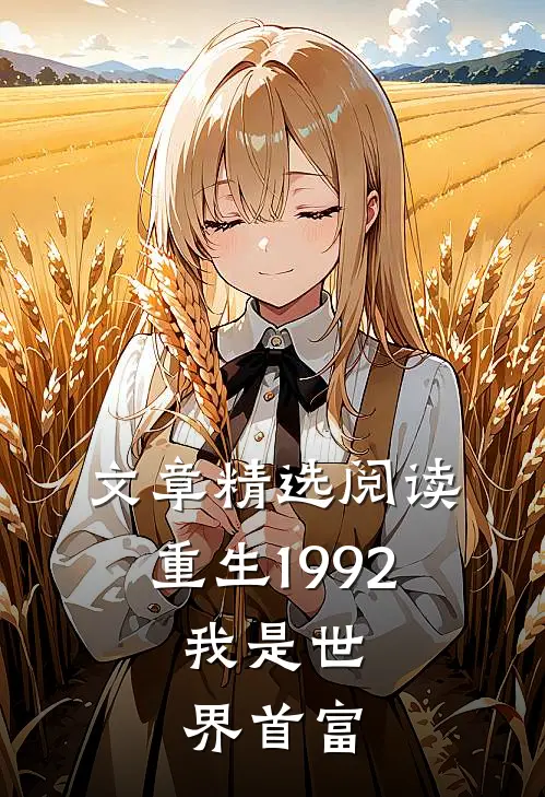 文章精选阅读重生1992，我是世界首富