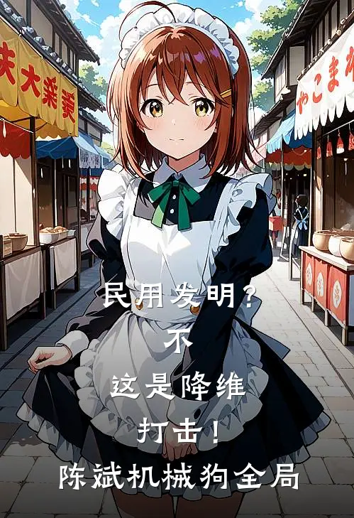 民用发明？不，这是降维打击！陈斌机械狗全局