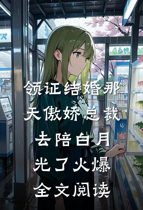领证结婚那天傲娇总裁去陪白月光了火爆全文阅读