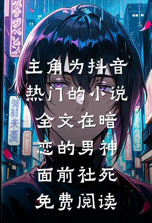 主角为抖音热门的小说全文在暗恋的男神面前社死免费阅读
