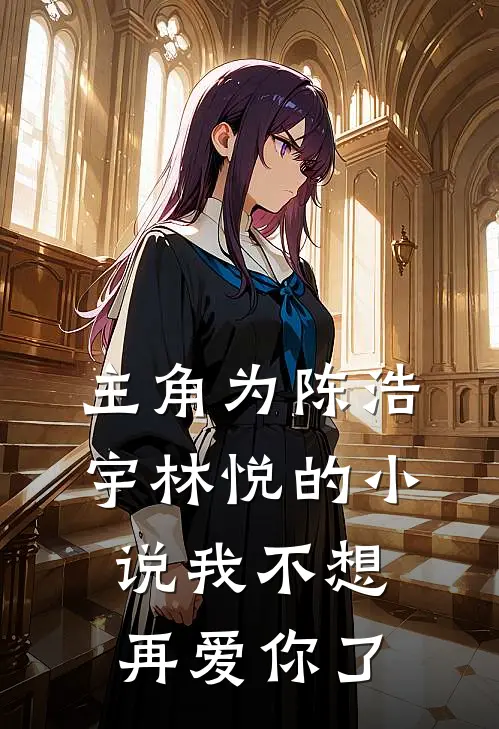 主角为陈浩宇林悦的小说我不想再爱你了