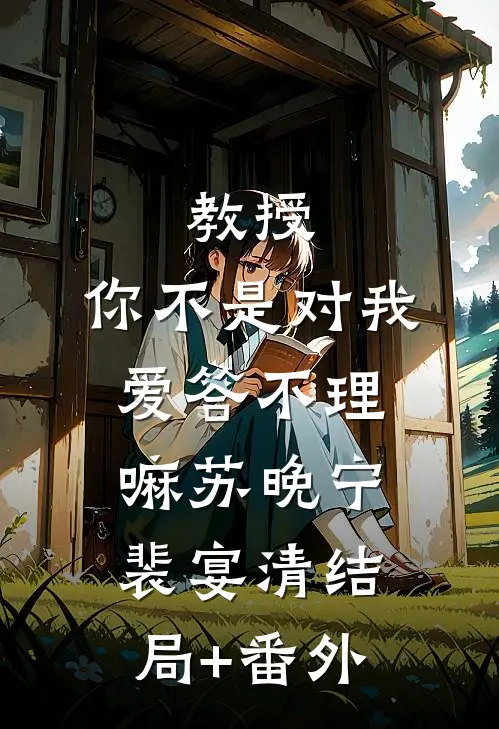 教授，你不是对我爱答不理嘛苏晚宁裴宴清结局+番外