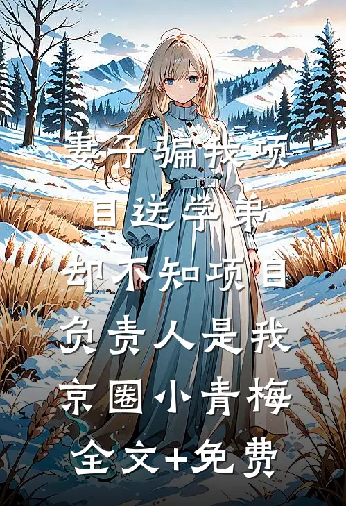 妻子骗我项目送学弟，却不知项目负责人是我京圈小青梅全文+免费
