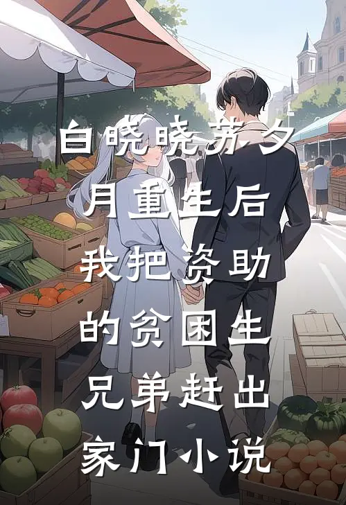白晓晓苏夕月重生后，我把资助的贫困生兄弟赶出家门小说