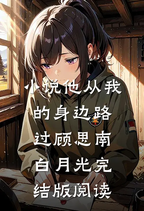 小说他从我的身边路过顾思南白月光完结版阅读
