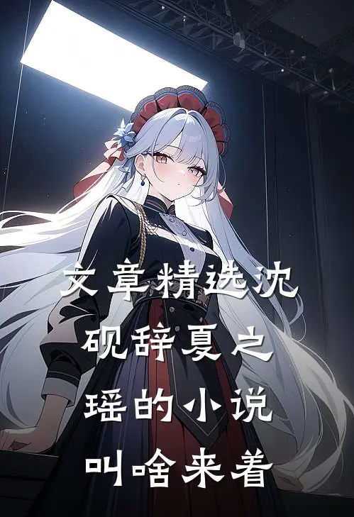 文章精选沈砚辞夏之瑶的小说叫啥来着