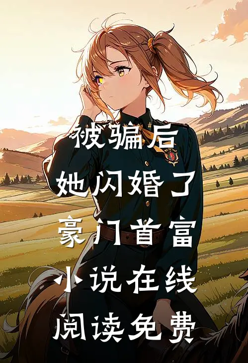 被骗后，她闪婚了豪门首富小说在线阅读免费