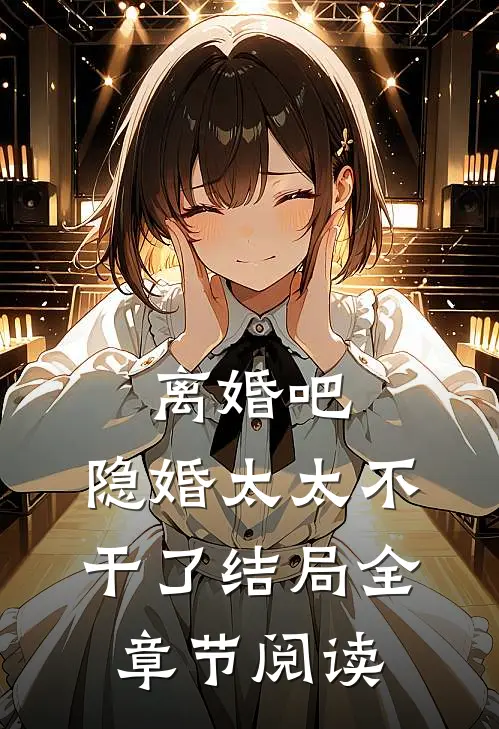 离婚吧,隐婚太太不干了 结局全章节阅读