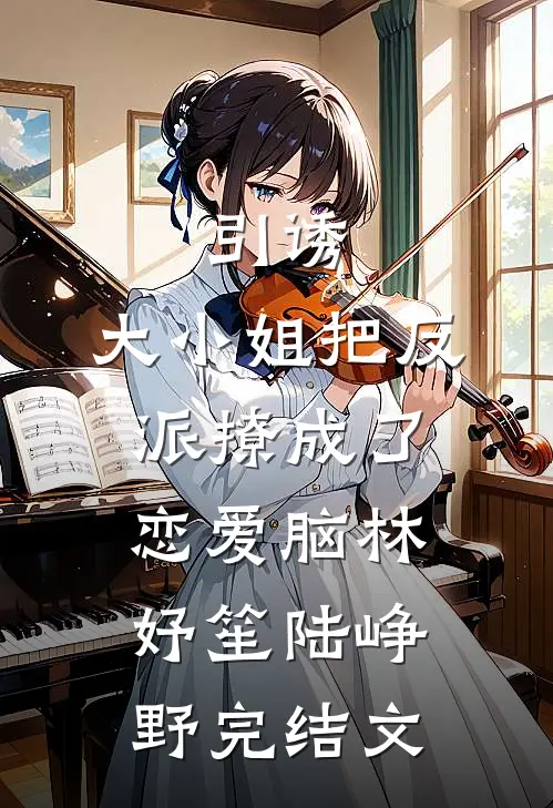 引诱：大小姐把反派撩成了恋爱脑林妤笙陆峥野完结文
