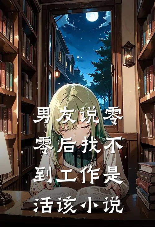 男友说零零后找不到工作是活该小说