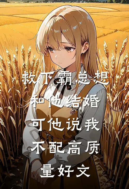 救下霸总想和他结婚，可他说我不配高质量好文