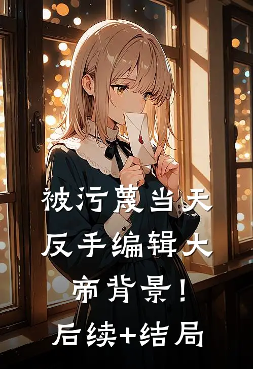 被污蔑当天，反手编辑大帝背景！后续+结局