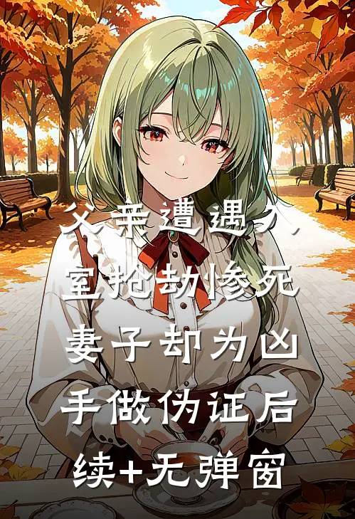 父亲遭遇入室抢劫惨死，妻子却为凶手做伪证后续+无弹窗
