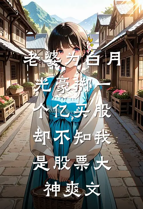 老婆为白月光豪掷一个亿买股，却不知我是股票大神爽文
