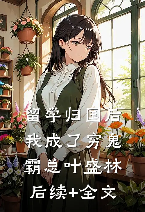 留学归国后，我成了穷鬼霸总叶盛林后续+全文