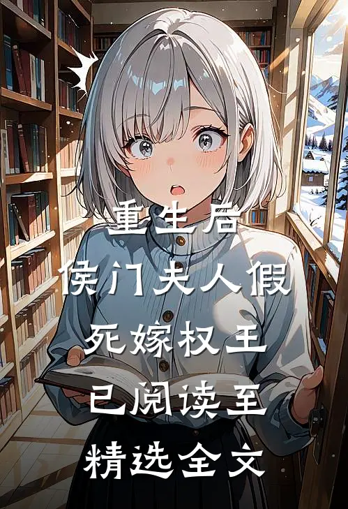 重生后,侯门夫人假死嫁权王已阅读至精选全文