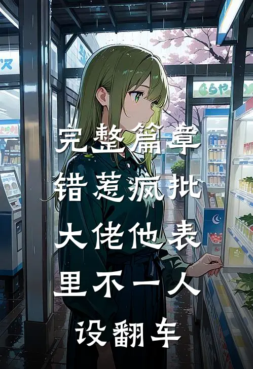 完整篇章错惹疯批：大佬他表里不一人设翻车