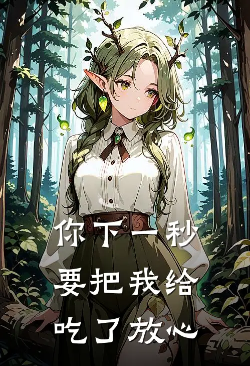 你下一秒要把我给吃了放心