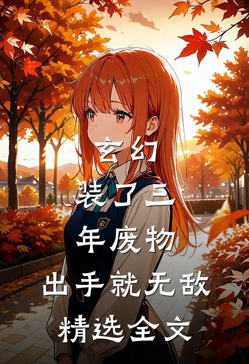 玄幻：装了三年废物，出手就无敌精选全文