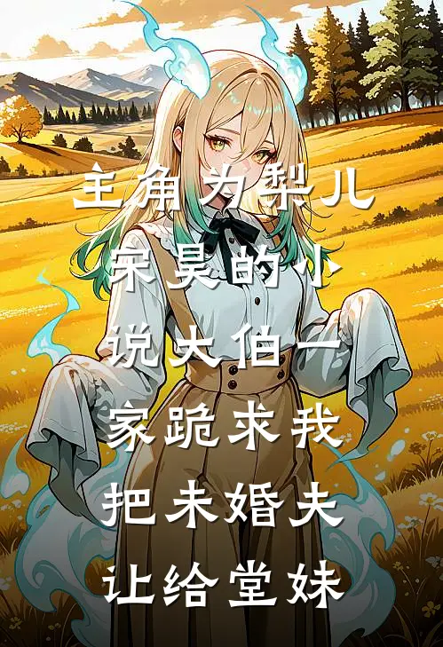 主角为梨儿宋昊的小说大伯一家跪求我把未婚夫让给堂妹