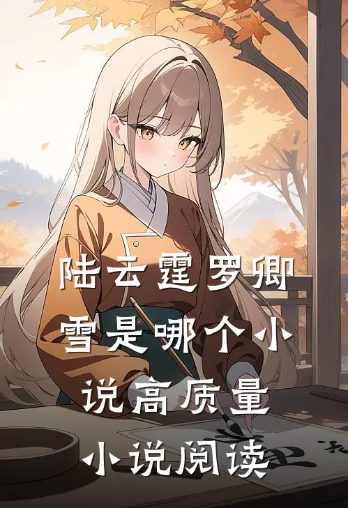 陆云霆罗卿雪是哪个小说高质量小说阅读