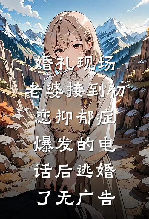 婚礼现场，老婆接到初恋抑郁症爆发的电话后逃婚了无广告