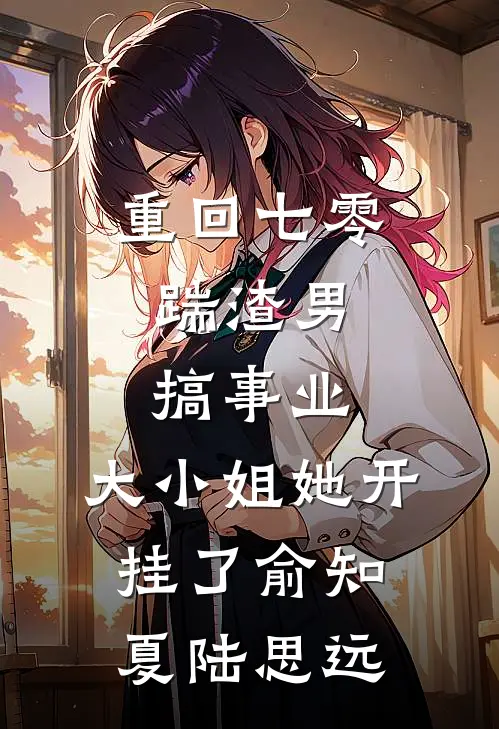 重回七零：踹渣男搞事业，大小姐她开挂了俞知夏陆思远