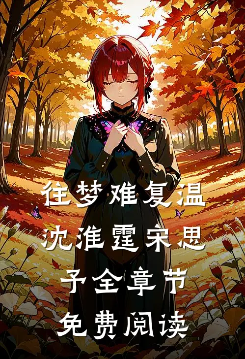 往梦难复温沈淮霆宋思予全章节免费阅读