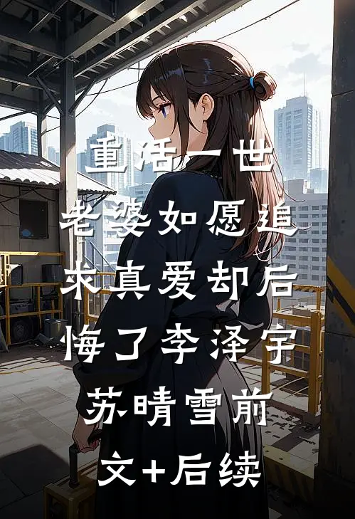重活一世，老婆如愿追求真爱却后悔了李泽宇苏晴雪前文+后续