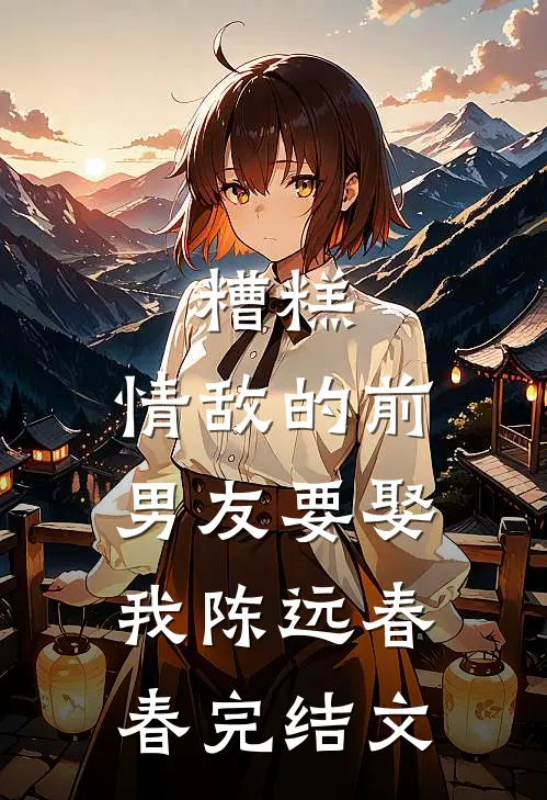 糟糕，情敌的前男友要娶我陈远春春完结文