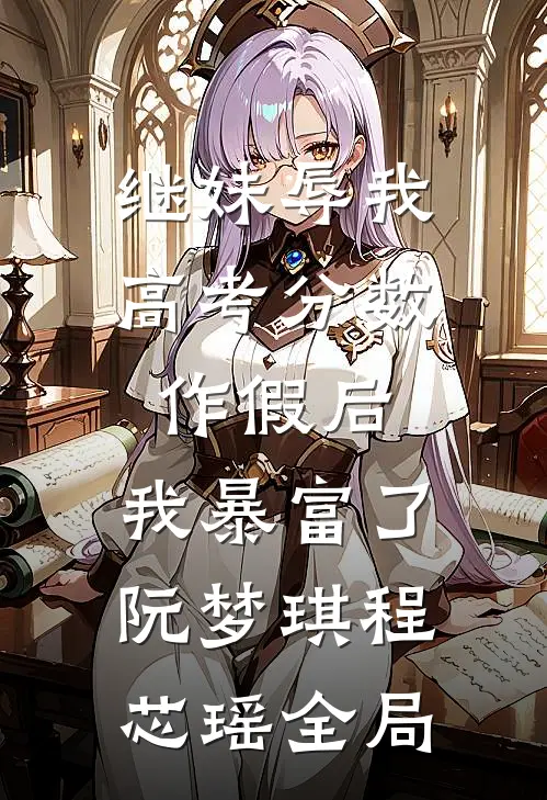 继妹辱我高考分数作假后，我暴富了阮梦琪程芯瑶全局
